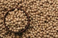 Grade A chickpeas