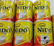 Nestle nido milk powder