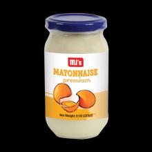  MAYONNAISE  PREMIUM (60% FAT 8oz,16oz,1Gallon)