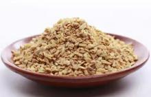 Air Dried Ginger Granules Little Yellow Ginger