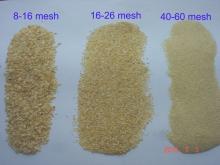 air dried garlic granules