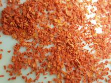 small carrot granules