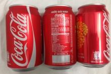 Coca Cola ,Fanta,Sprite 330ml Cans, Drinks 24 X 330ml, Eenglish, Arab , German Text All Available