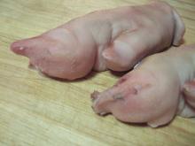 Grade AAA frozen pork meat