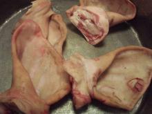 Frozen Pork Ear / Frozen Pork Feet / Frozen Pork Tail For Sale