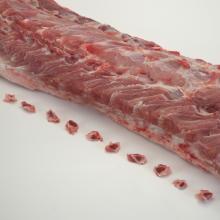 frozen pork back bone,