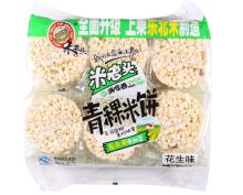 Uncle Pop snack 400g rice cakes with highland barley (peanut flavor)