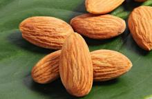 Raw Almonds.