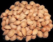 Raw Processing Type and Dried Style price of  almonds 