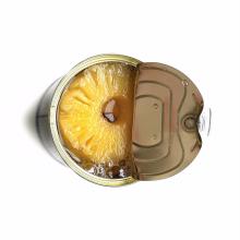 Canned pineapple slices, canned pineapple pieces