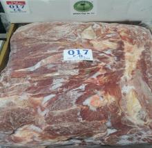 Frozen Hind Quarter Buffalo Meat