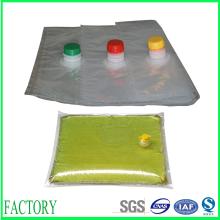Food grade  laminate d  material s vegetable oil packaging bag