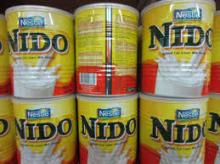 Nestle NIDO Milk Powder 400gr, 900gr, 1800gr, 2500gr Tins