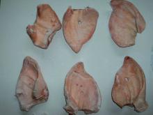 frozem pork ears, tongues and tails