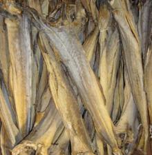 Quality dried salted  stock   fish 