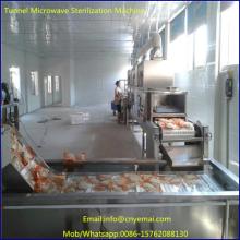 Tunnel Microwave Packed Food Sterilizer, Food Sterilization Machine