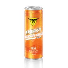 250ml Premium Energy Drink Mandarin Orange