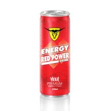 250ml Premium Energy Drink Red Power