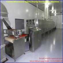 Tunnel Conveyor Spices  Drying  Sterilizing  Machine ,Pepper  Drying   Machine 