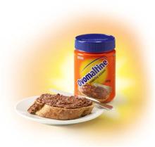 Ovomaltine biscuits and spreads