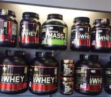  Optimum   Nutrition  100% Whey Gold Standard protein