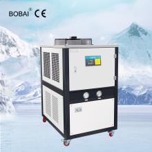 Air cooled chiller for food industry