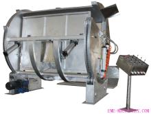 Living cattle pneumatic ritual type(halal) slaugteing box