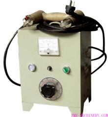 Manual type living pig stunning machine