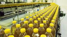 Bottled Sunflower Oil