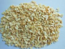 First class garlic granule without root material garlic granule pure white garlic