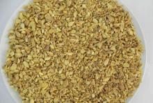 Organic Air Dried  Dehydrated   Ginger  Granules/Cubes/Dices for Flavoring Agents