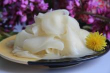 grade A pickled pink sushi ginger from Shandong