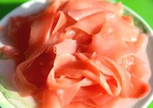 Pink/ Red Japanese Pickled Sushi Ginger