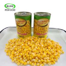 Canned corn whole kernel in brine