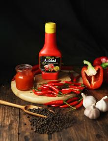 VEGETABLE HOT CHILI SAUCE MADE IN VIETNAM WITH ISO 22000:2005