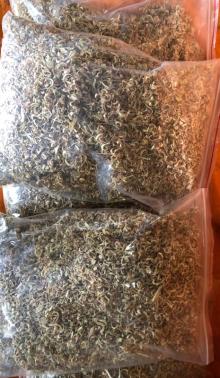 DEHYDRATE LEMONGRASS SLICES