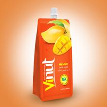 500ml Pouches mango Juice Drink