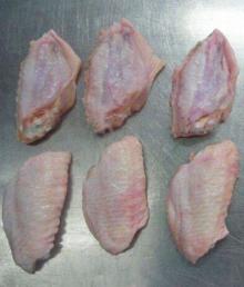 Frozen Chicken Mid Joint Wings - Grade A