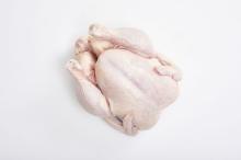 Halal Frozen Whole Chicken Skin On