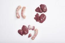 Chicken Necks, Livers, Gizards and Giblets from Brazil, 30% discount