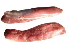 Frozen  pork   tenderloin  from Brazil, 30% discount