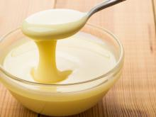 Evaporated milk (unsweetened)