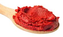 Quality tomato paste. 30% discount