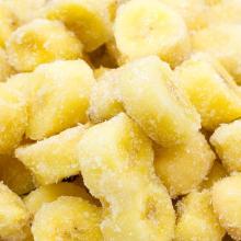 IQF Banana on sale, 30% Discount