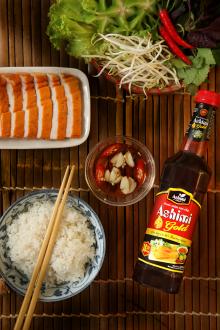 Salmon fish  sauce   500ml  made in Vietnam for consumer foods