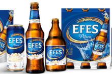 Efes Pilsener beer (Cans / Bottles) on sale, 30% discount