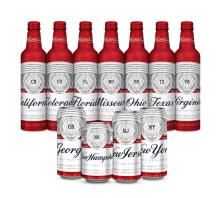 Budweiser Lager (Can / Bottle) Fresh Stock