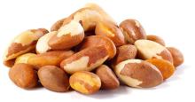 Raw Brazil Nuts (No Shell), Roasted Brazil nuts now available