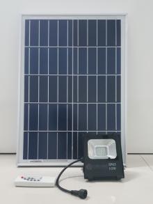 Smaller but bright too! Lowest price, highest quality! 10W  Solar  Photosensitive Induction Spotlight/
