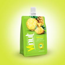 150ml 100% Pouches Pineapple Juice Drink